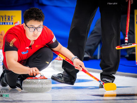 Experiencing the 2026 LGT World Men's Curling Championship at Weber State University in Ogden