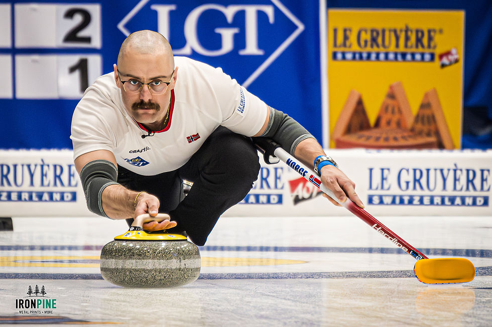 Team Norway Men's Curling