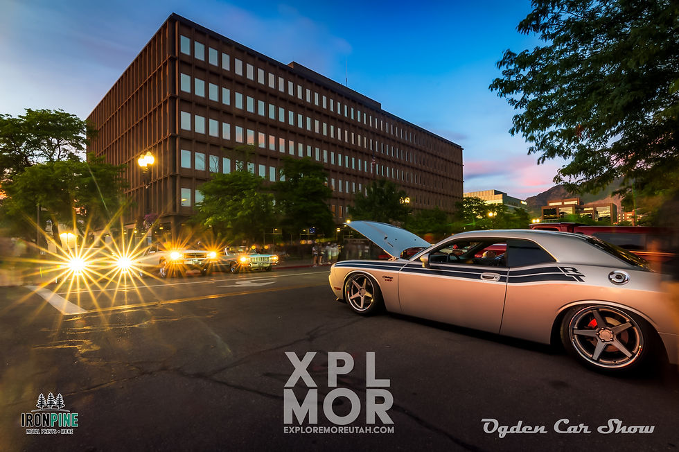 Ogden car show