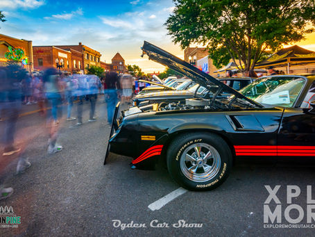 Ogden car show