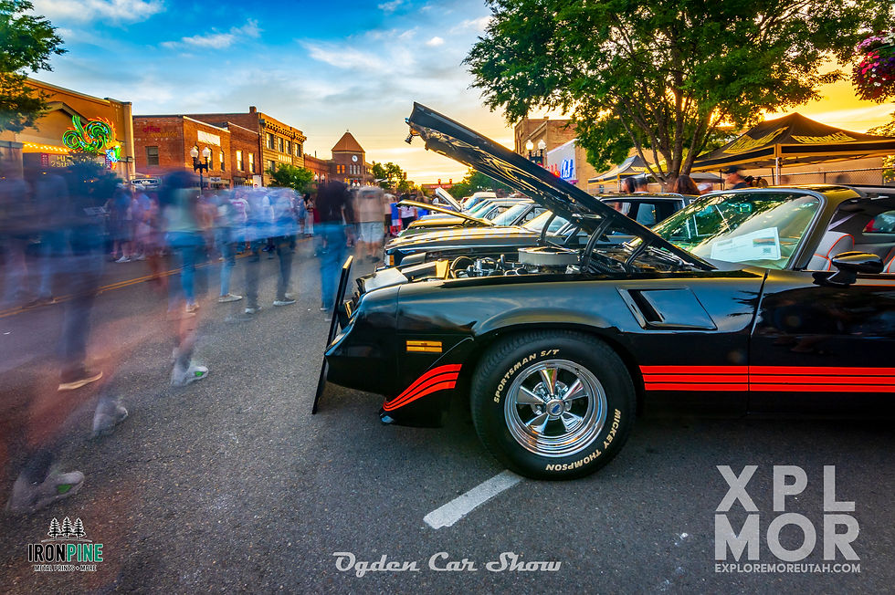 Ogden car show
