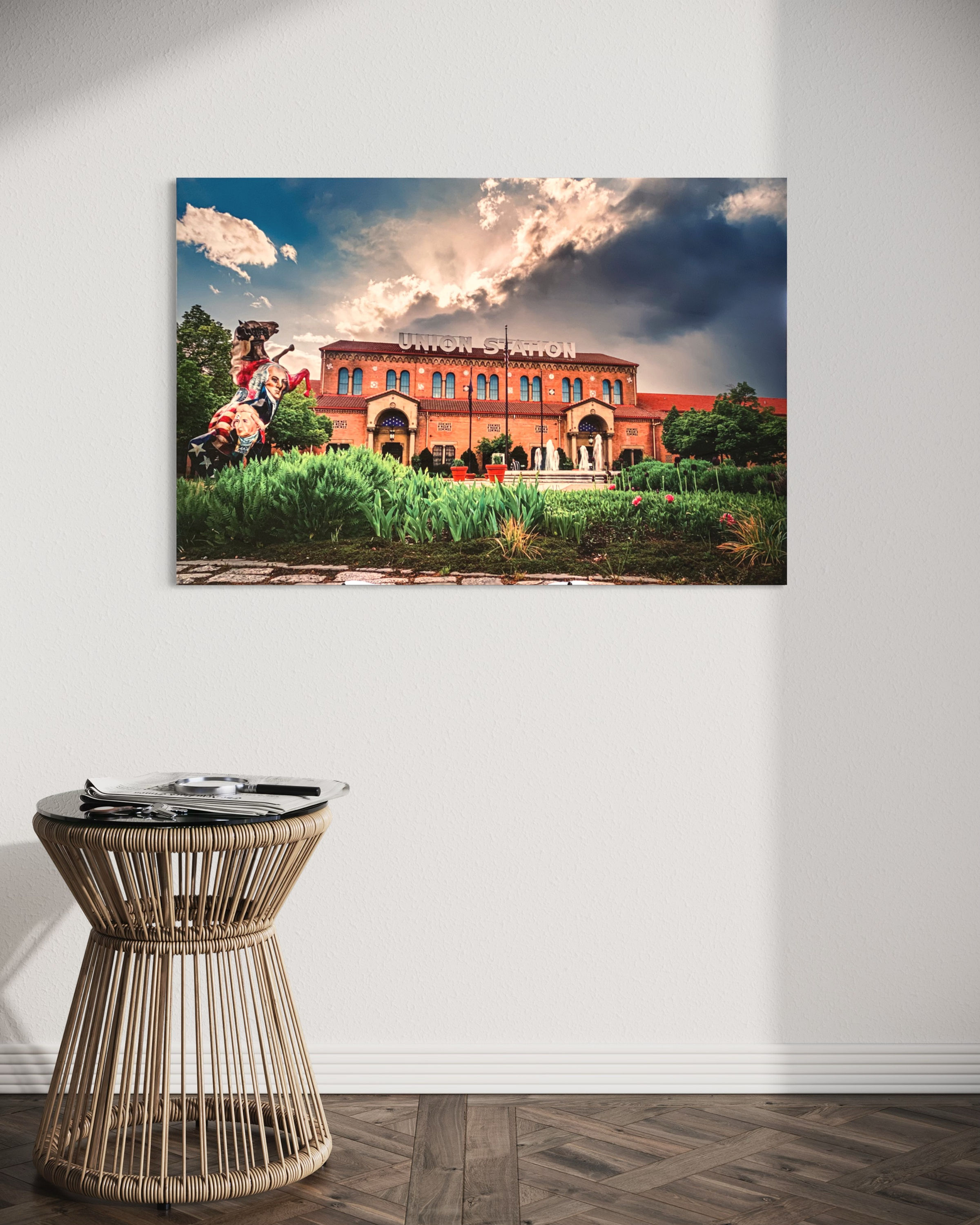 Union Station Patriotic Horse “Midnight Train”