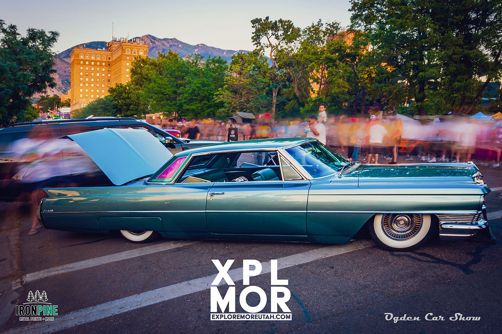 Ogden Car Show 2025