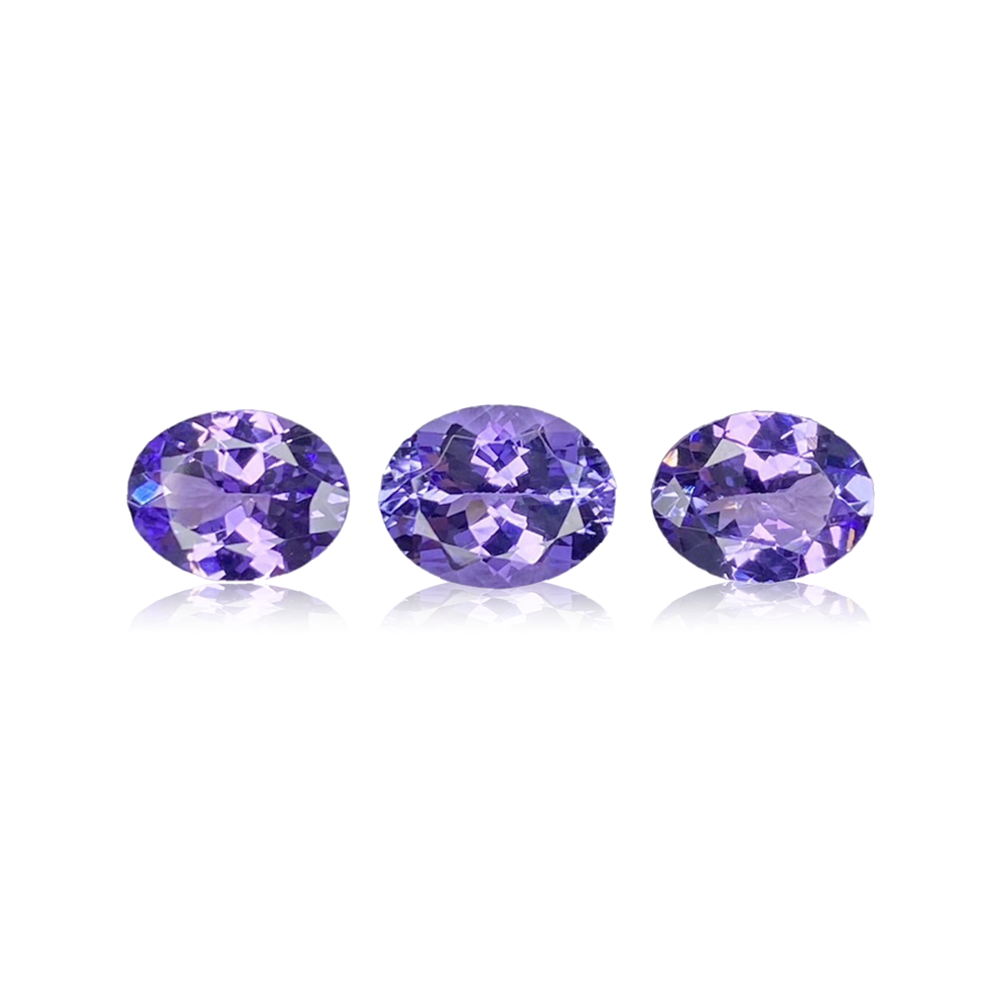 Unheat Pink Lavender Tanzanite 4.64Cts.