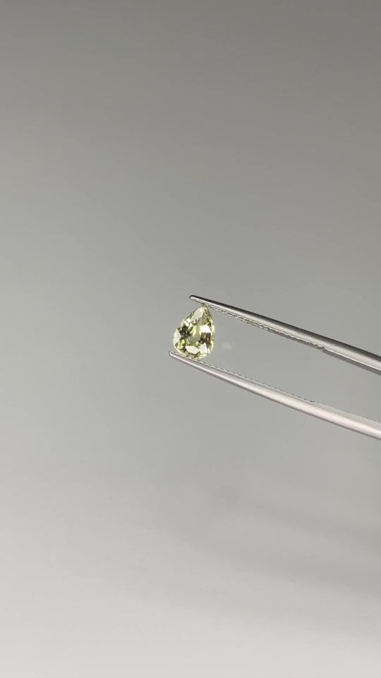 Thumbnail: Unheat Yellow Sapphire 1.12Cts.