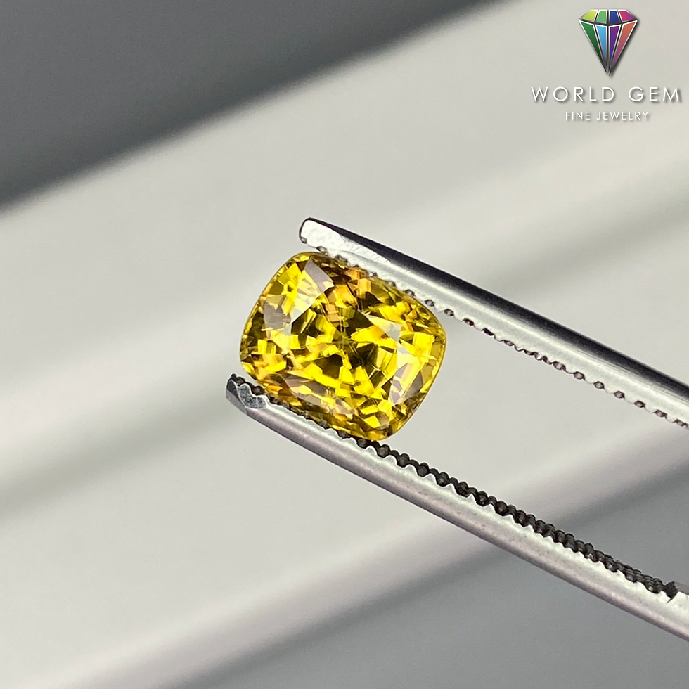 Thumbnail: Yellow Zircon 2.46Cts.