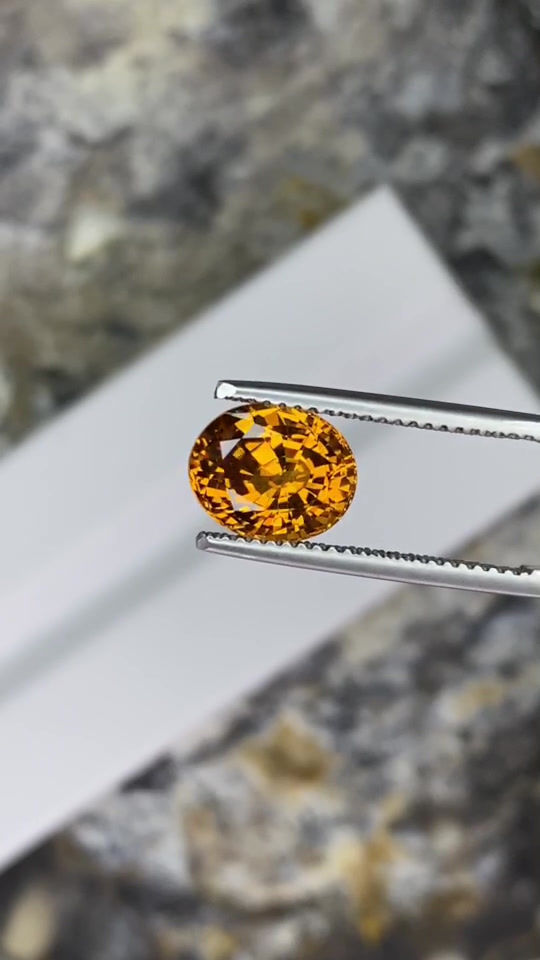 Thumbnail: Yellow Sapphire 3.18Cts.