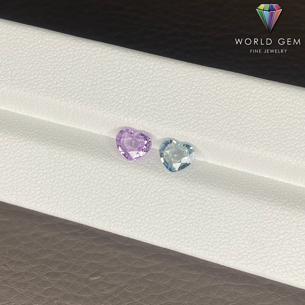 Miniature : Unheat Fancy Sapphire 1.84Cts.