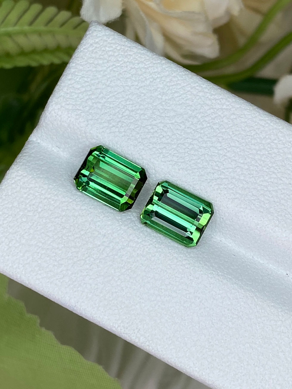 Miniature : Green Tourmaline 3.62Cts.
