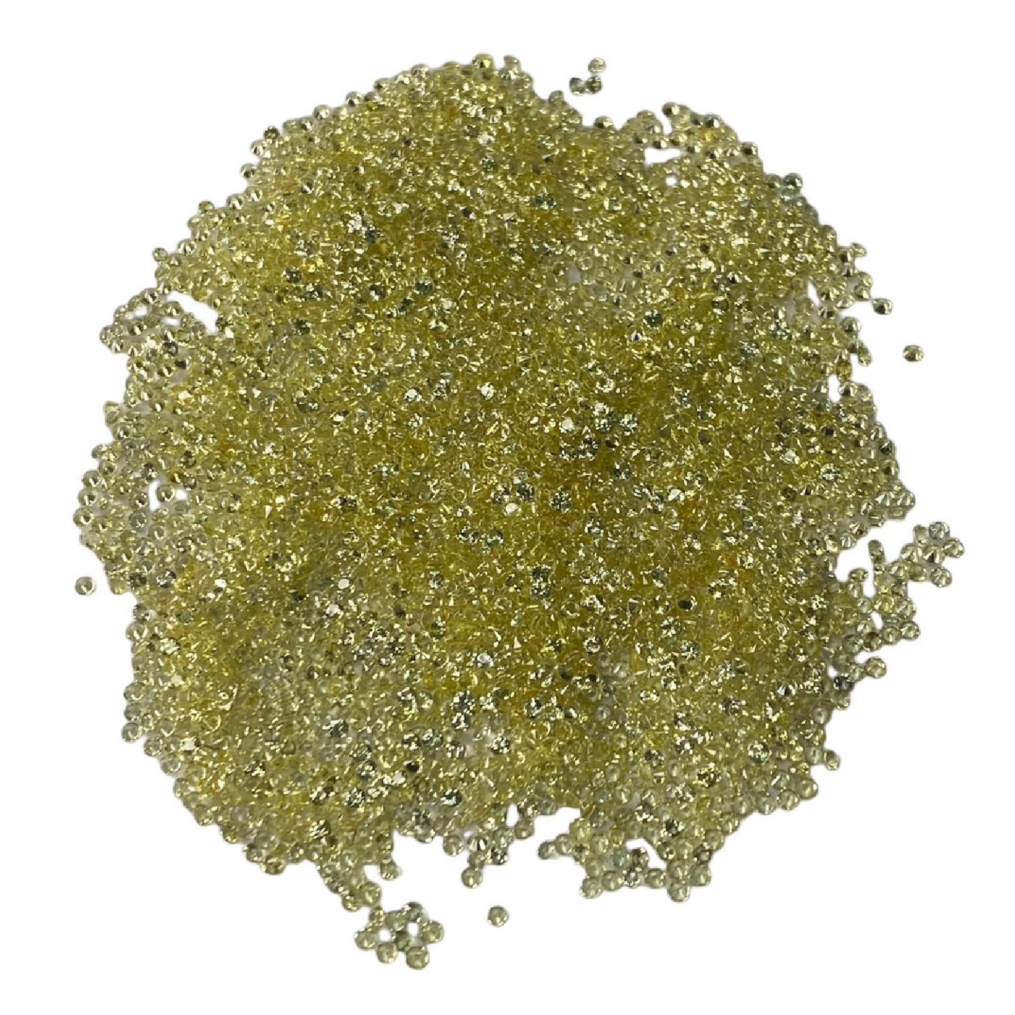 Yellow Sapphire 43.19Cts