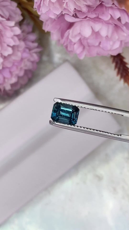 縮圖：Blue Tourmaline 1.09Cts.