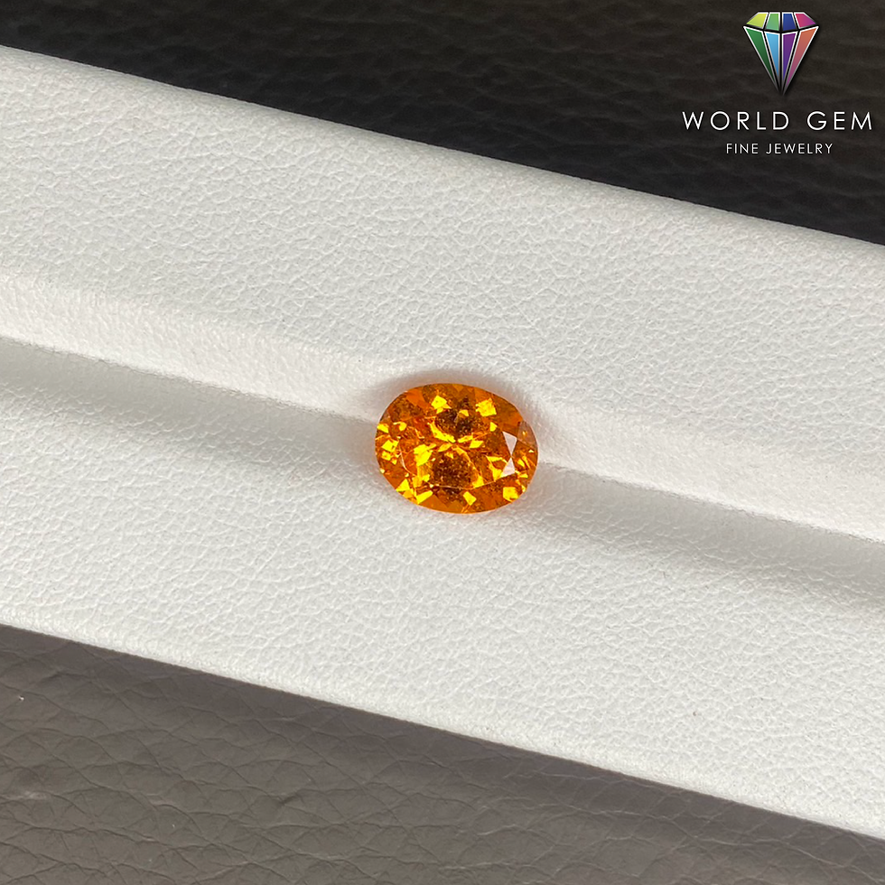 Miniature : Spessertite 2.75Cts.