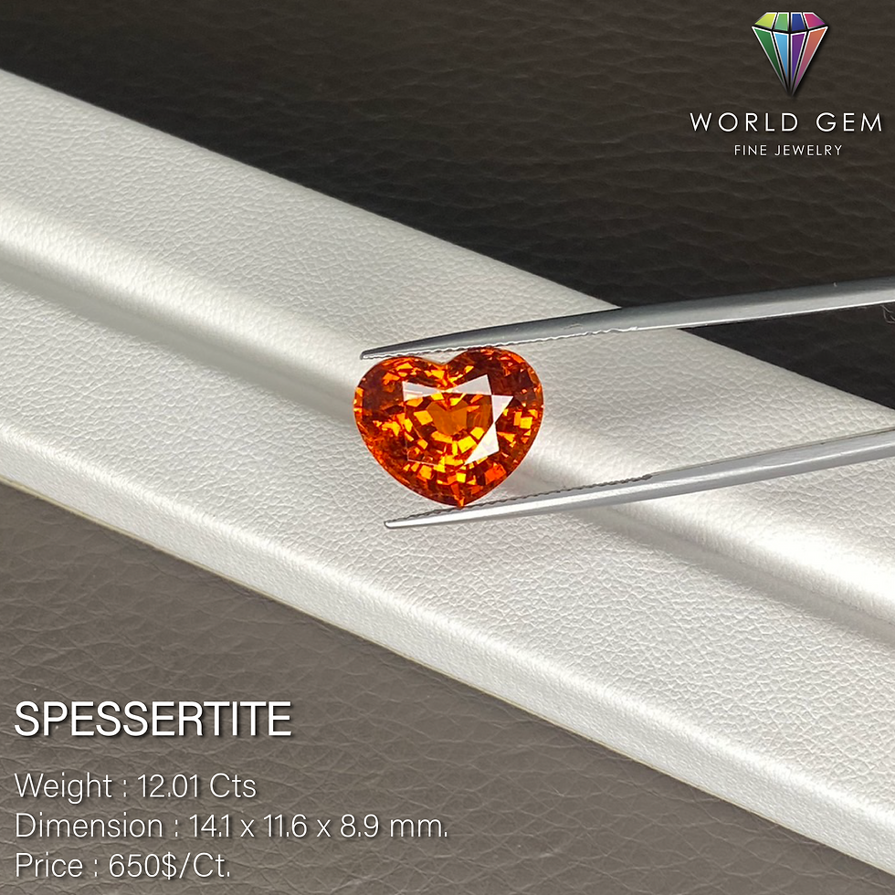 縮圖：Spessertite 12.01Cts.