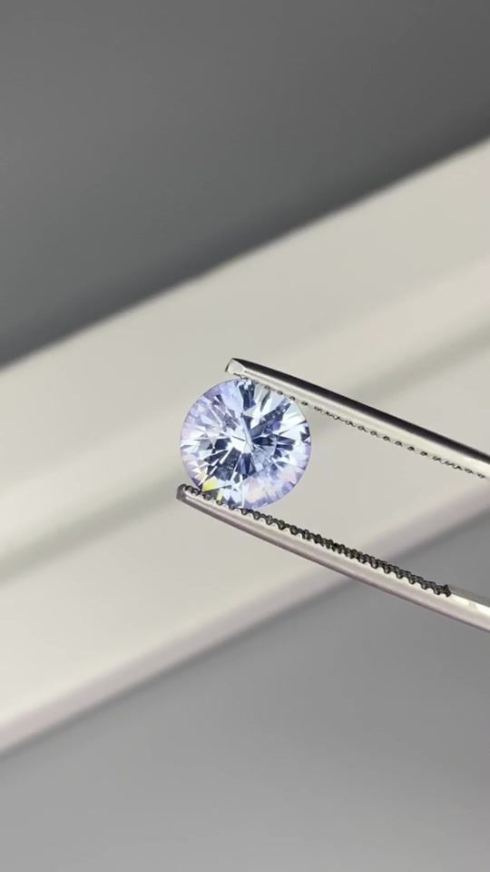 Thumbnail: Unheat Blue Sapphire 2.07Cts.