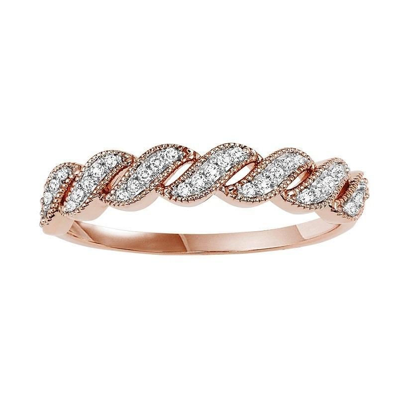 Contemporary Wedding Ring