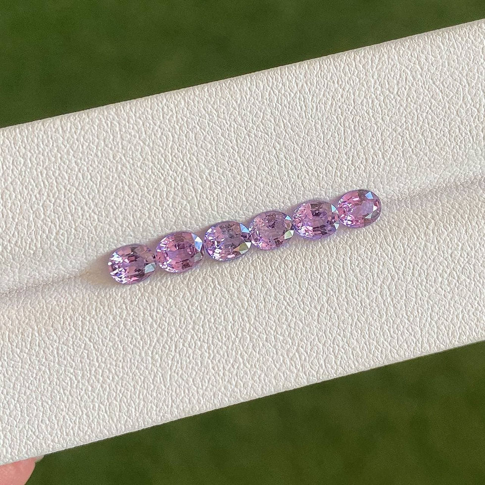Miniatura: Purple Sapphire 2.42 Cts.
