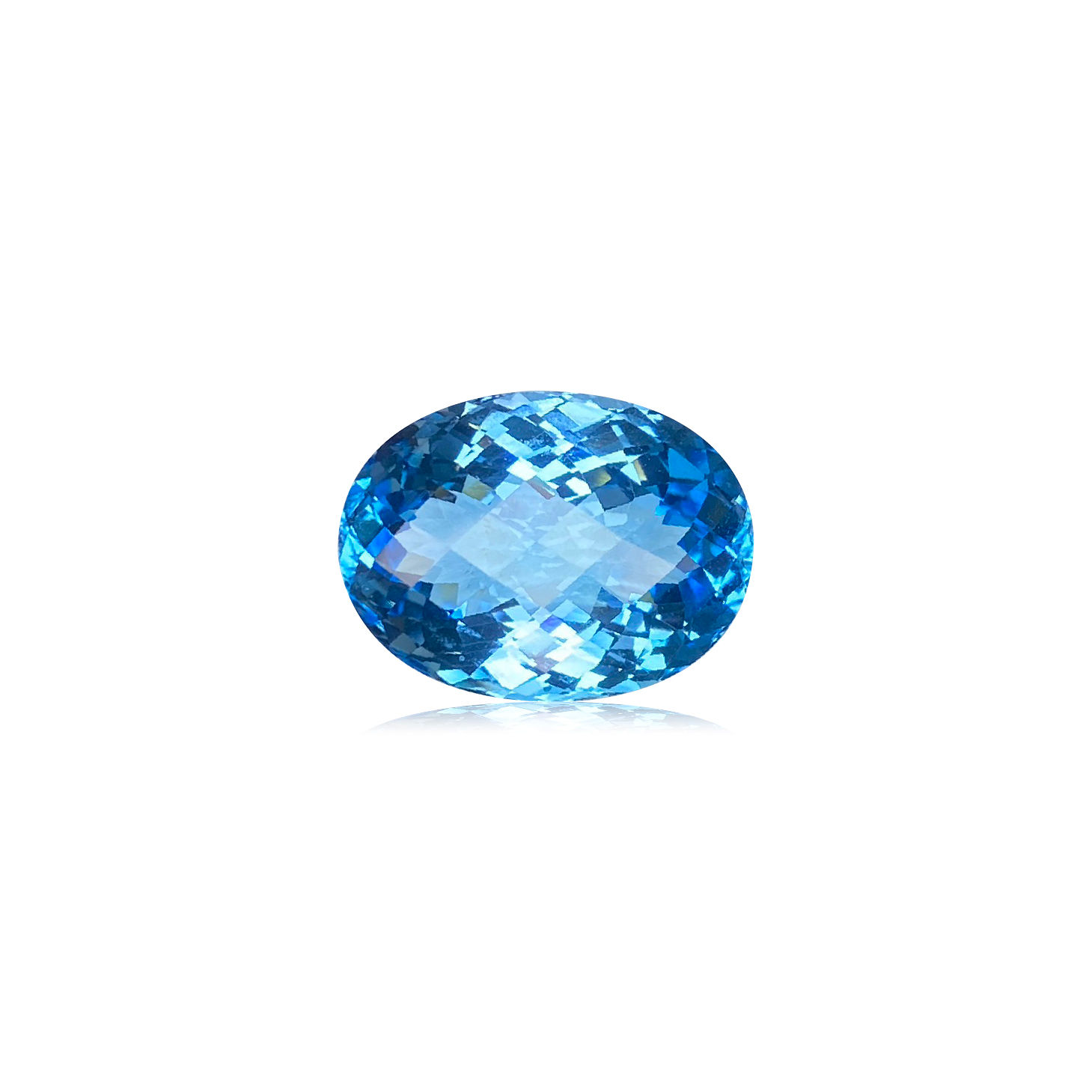 Blue Topaz 42.57Cts.