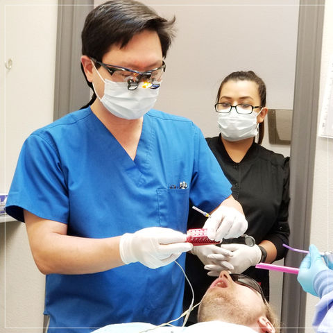 Rose City Dental in Portland, OR 97216 Family, Cosmetic, Implants Dentist - Dental Checkup, Cleaning and Examinations, Crowns and Bridges, Implants, Restorations, Bonding, Veneers and Laminates, Dentures, Partial Dentures, Emergency Dentist, Kid Friendly Dentist, Periodontics, Root Canal Therapy, Teeth Whitening, Tooth Extractions, Sleep Apnea Therapy