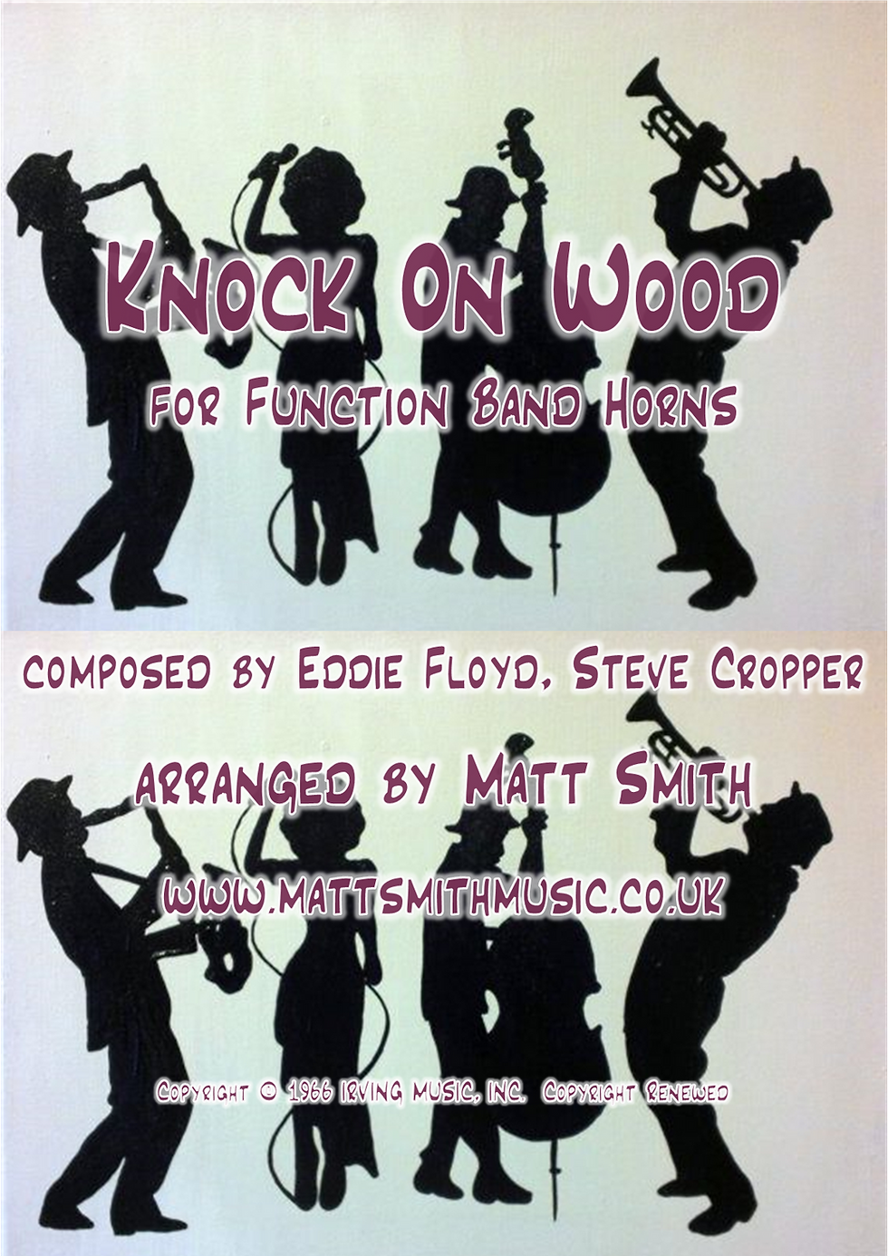 Knock On Wood by Eddie Floyd - Function Band Horn Section