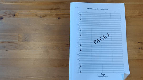 Tape Bind (Booklet)  - Demo