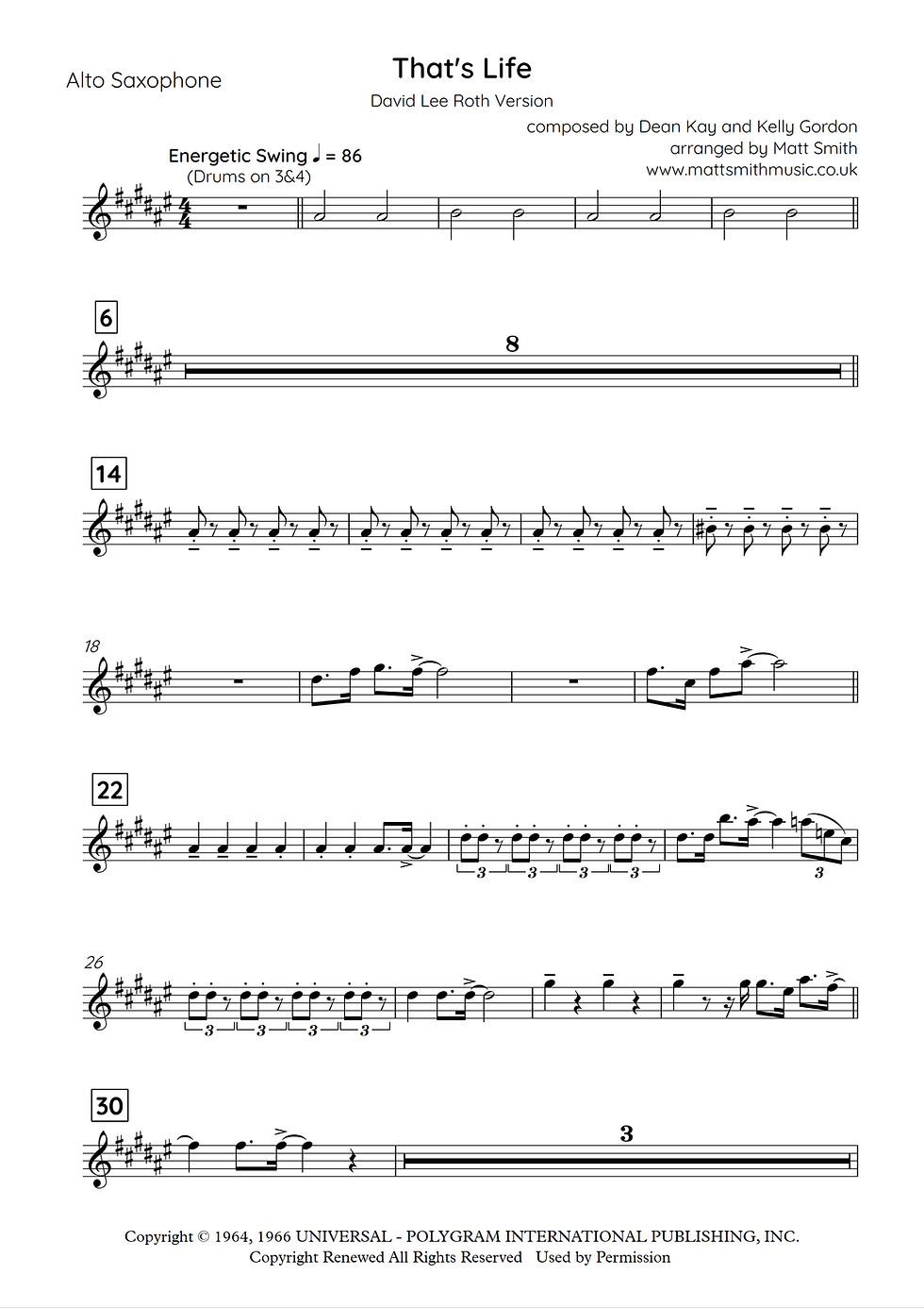 Thumbnail: That's Life - David Lee Roth Version - Function Band with Horn Section