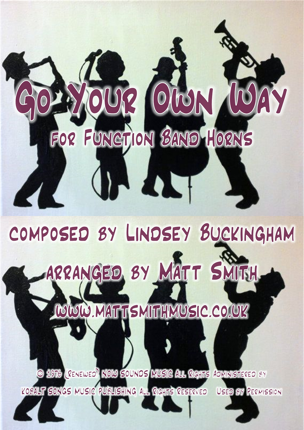 Go Your Own Way by Fleetwood Mac - Function Band Horn Section