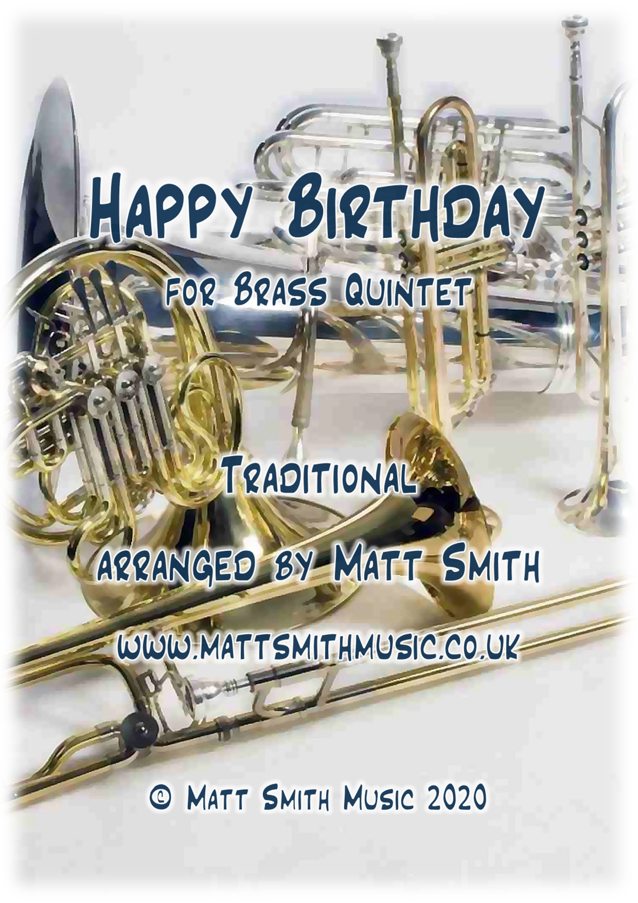 Happy Birthday - Brass Quintet
