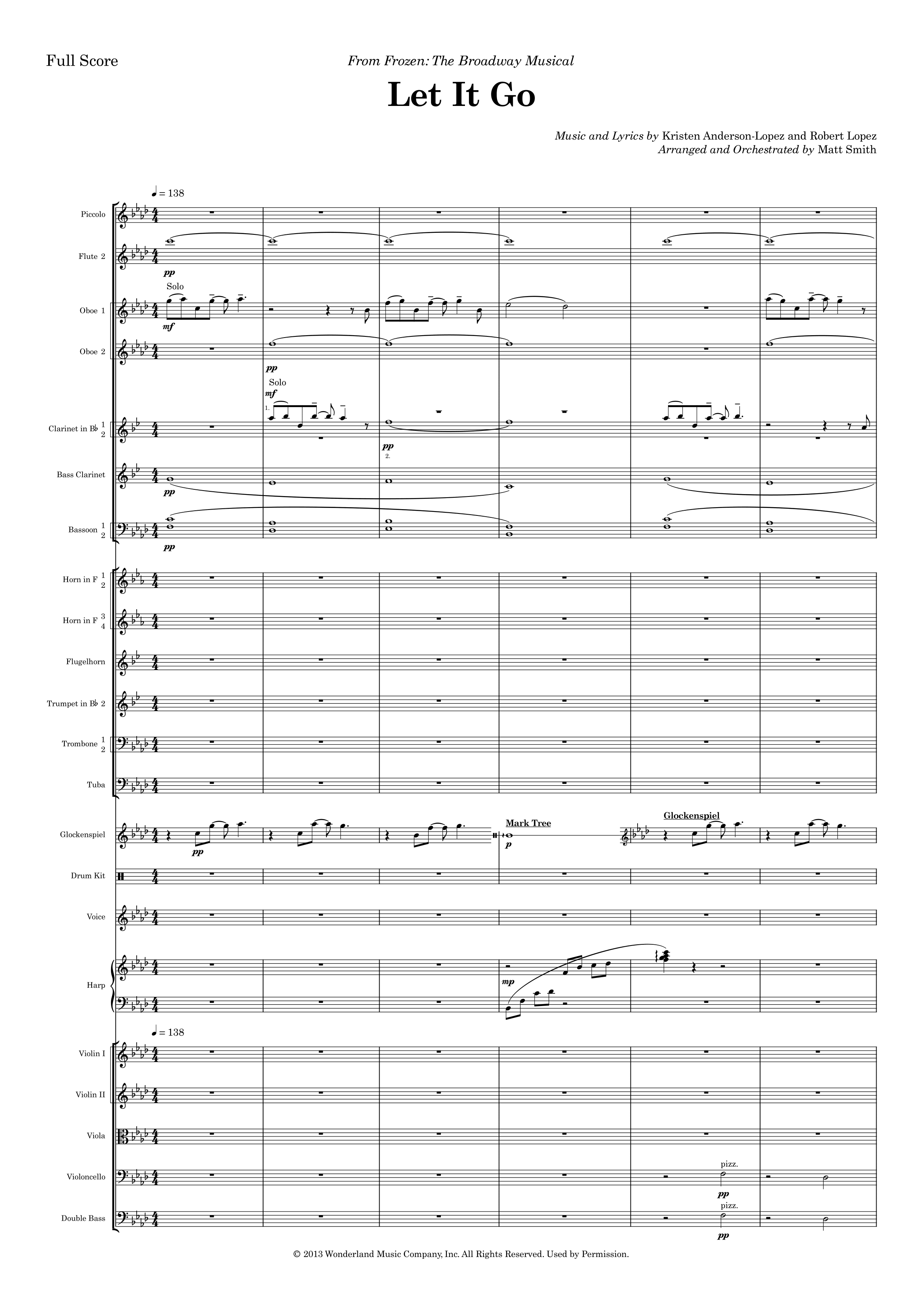 Let It Go from Frozen - Orchestra with Voice