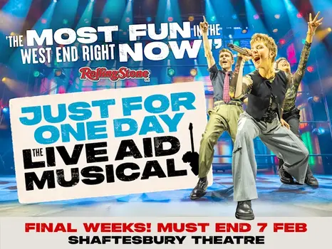 Just For One Day - London West End 2025