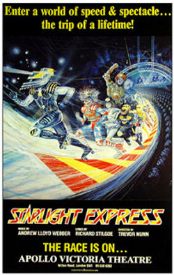 Starlight Express - London West End 2025