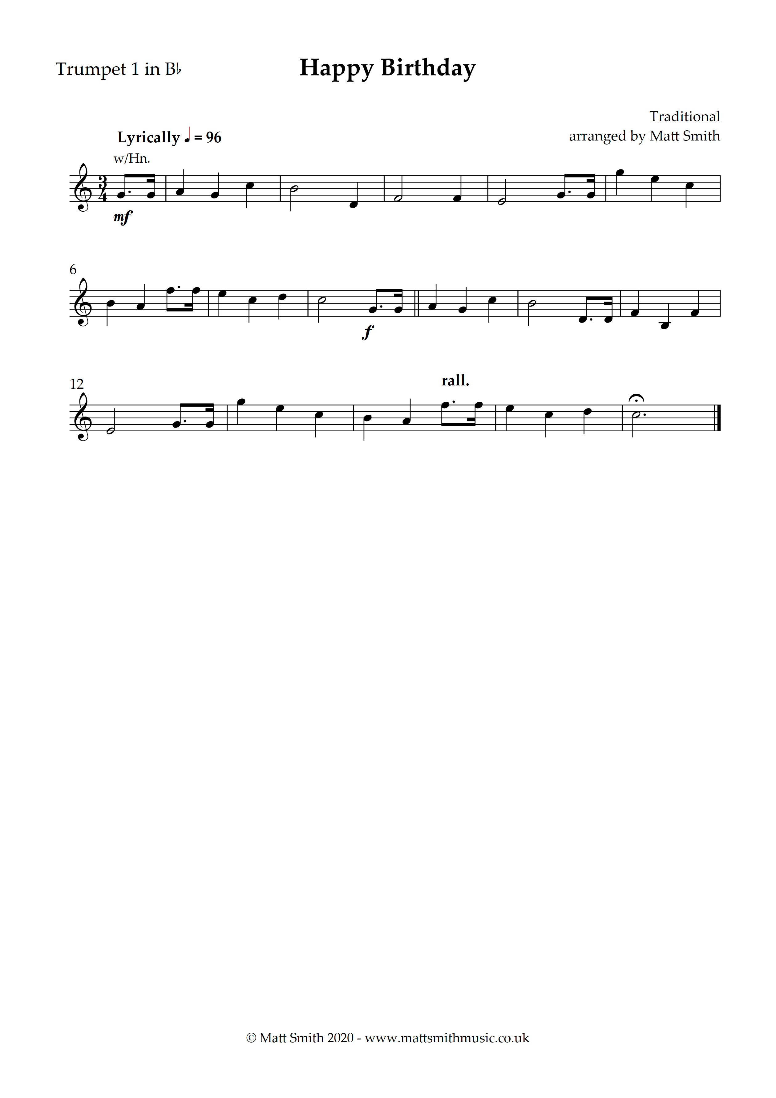 happy birthday brass quintet sheet music happy birthday brass quintet sheet music