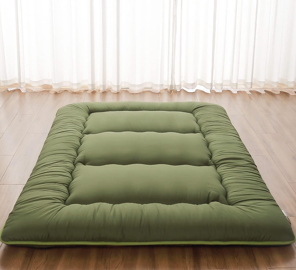 foldable futon mattress