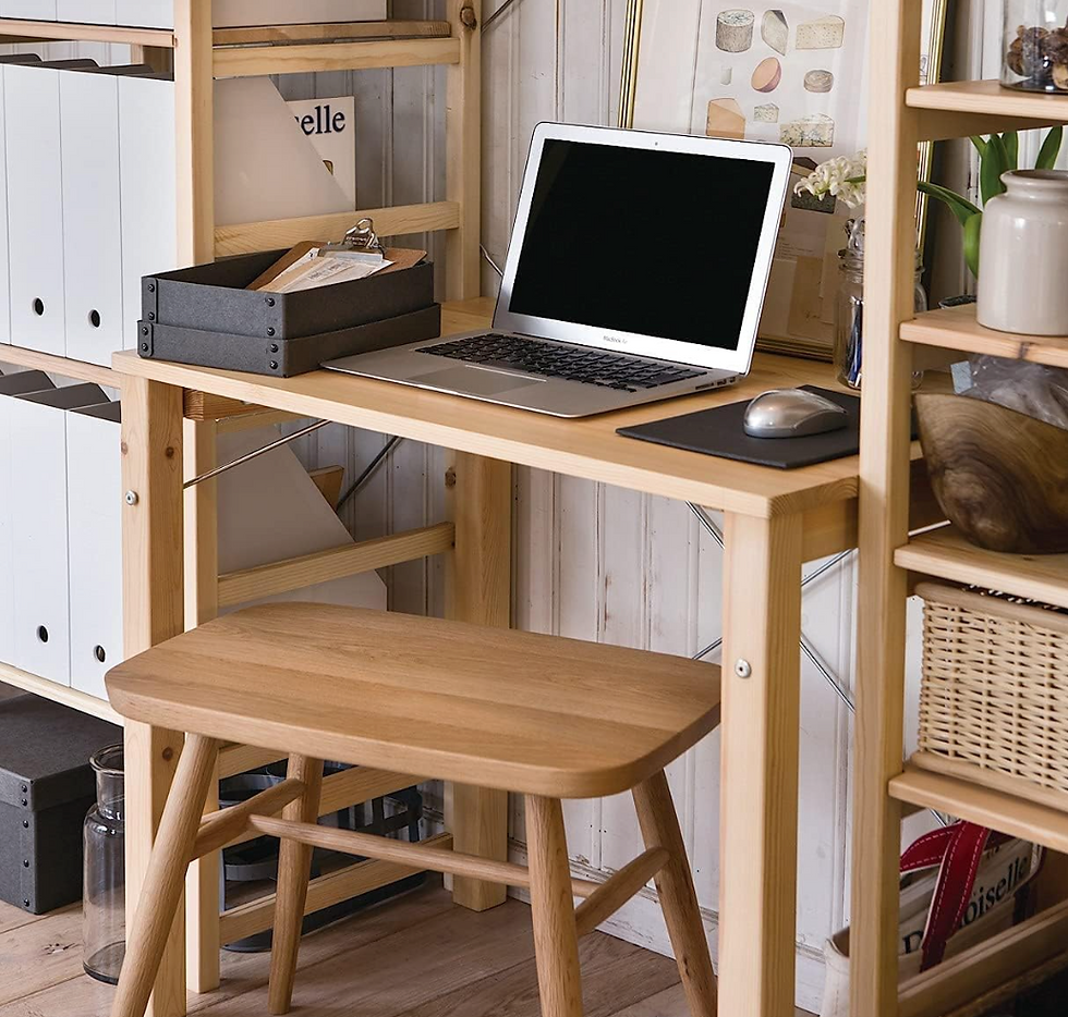 space saving foldable table