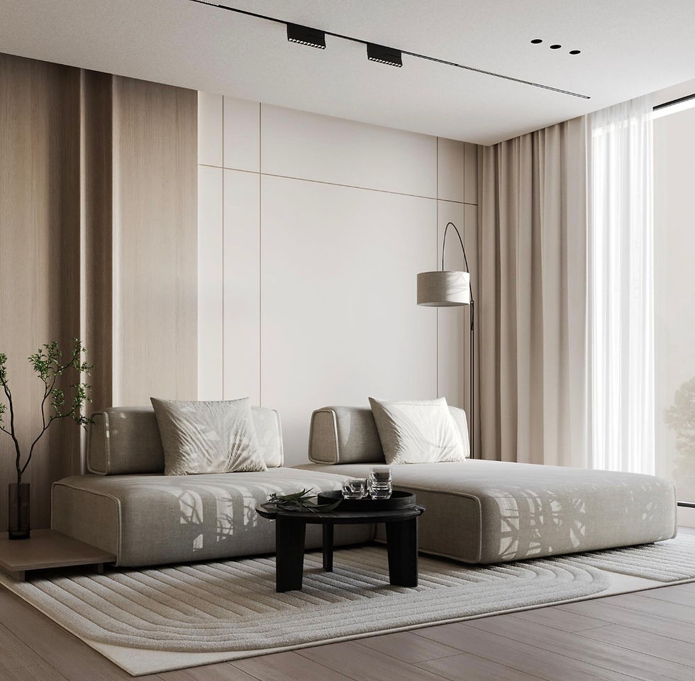 japandi style bedroom