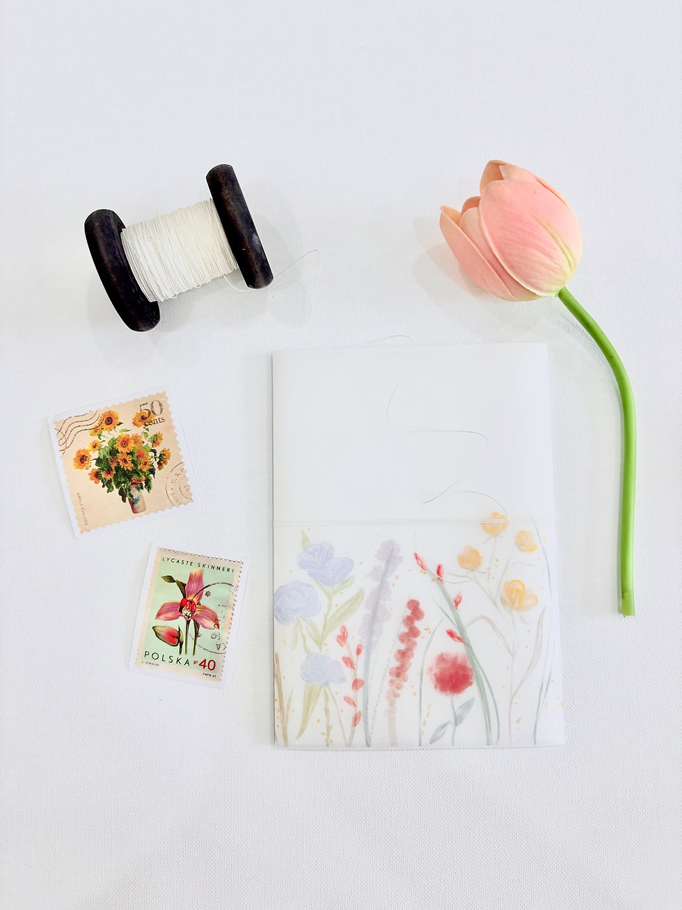 Thumbnail: Flower Invitation Suite