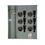 Thumbnail: 600A Meter Pack, 6 Sockets 125A Each, Indoor/Outdoor, 1ϕ 120/240V -1MP6126R