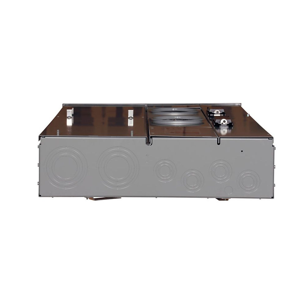Thumbnail: Eaton 200A ring type meter pack laying down view
