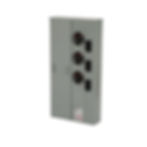 Thumbnail: Eaton 125A ring type meter pack angled side view