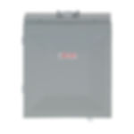 125A Main Lug Load Center, 4-Spaces, 8-Circuits, NEMA 3R - Eaton, BR48L125RP