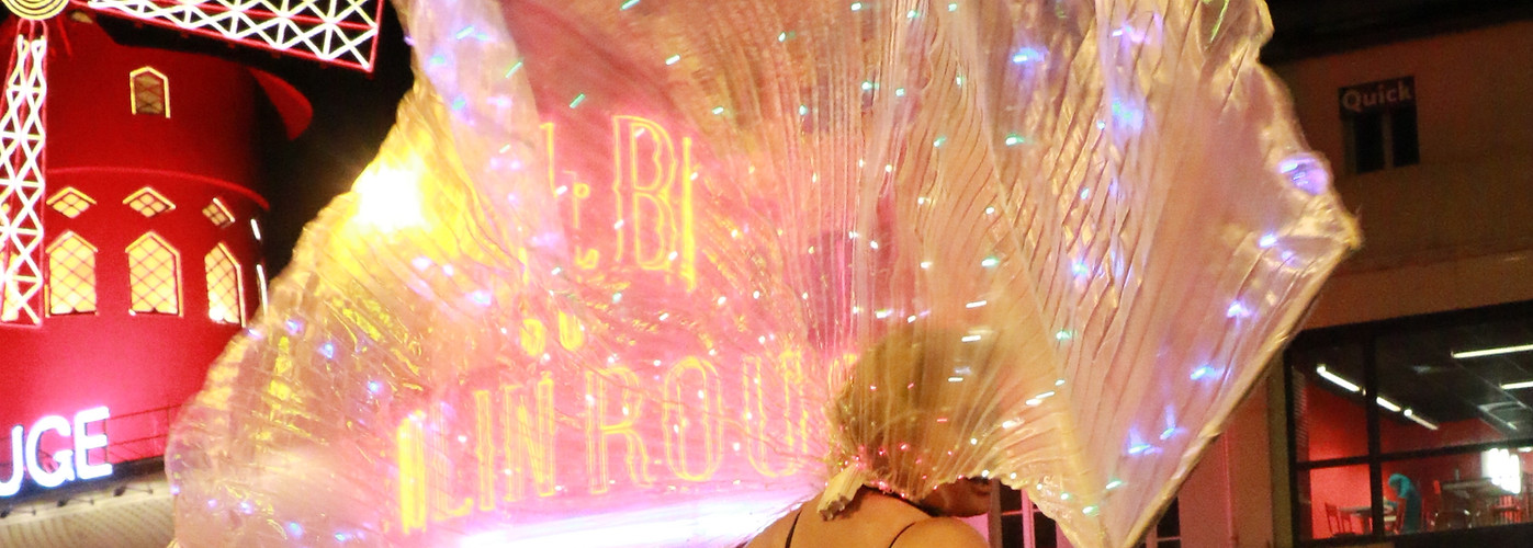 Ailes by night moulin rouge Veronica Antonelli