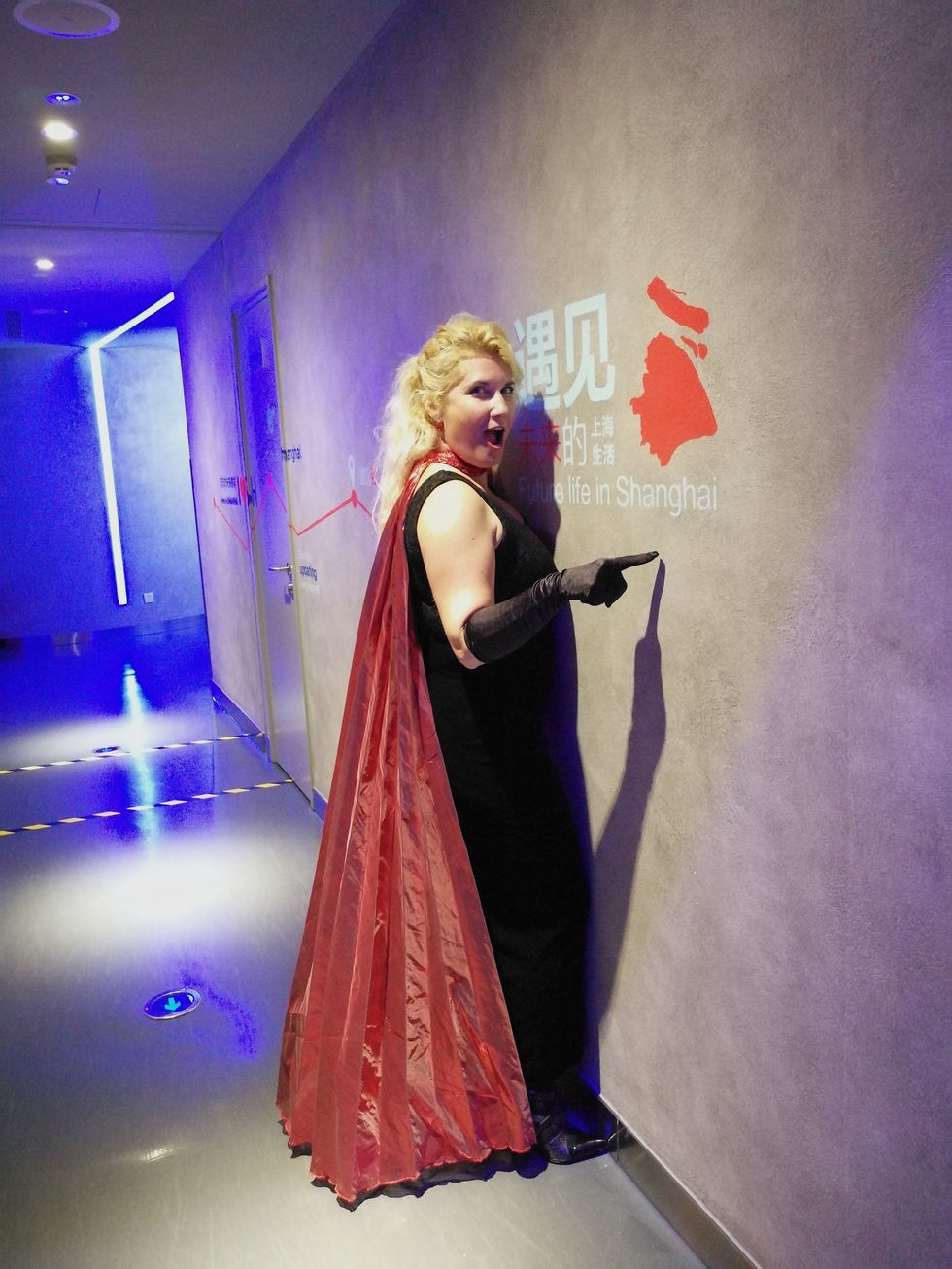 New life in Shanghai