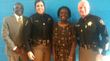 Keynote Speaker for Sheriff Ingram's D.A.R.E. Graduation, held at Bolivia Elementary