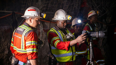 Underground Filming