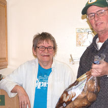 Food shelf delivery