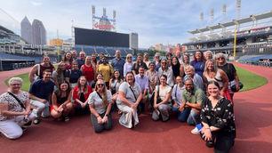 RECAP: CLE/AKR | Building Tour Progressive Field