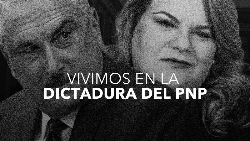 vivimos en la disctadura pnp