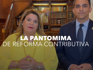 reforma contributiva de Jenniffer González
