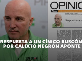 Respuesta a un cínico buscón. Por Calixto Negrón Aponte