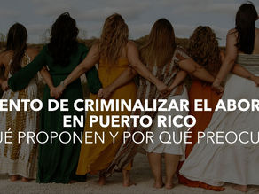 PIP denuncia intento de criminalizar el aborto