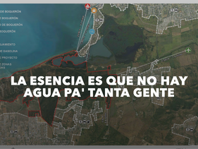 El problema de Esencia es que el agua no existe